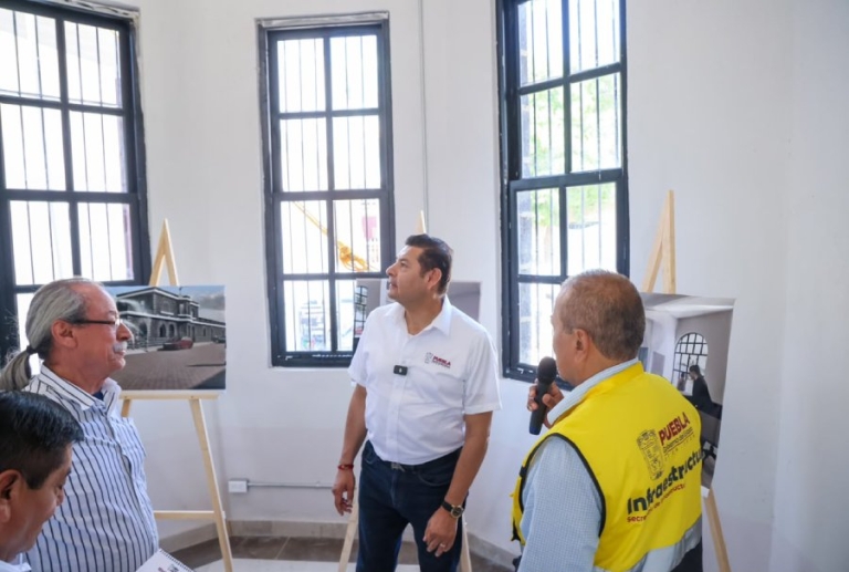 Con inversión histórica, gobierno estatal recupera patrimonio cultural en Izúcar de Matamoros