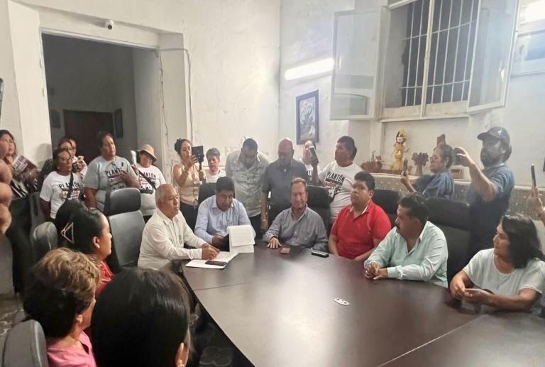 Sin incidentes toma de protesta de los nuevos concejos municipales: SEGOB