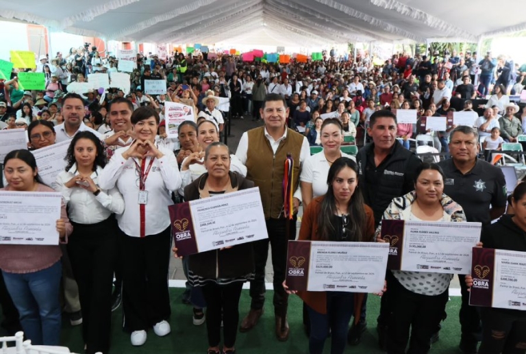 Obra Comunitaria estatal consolida 137 proyectos para transformar comunidades del Triángulo Verde