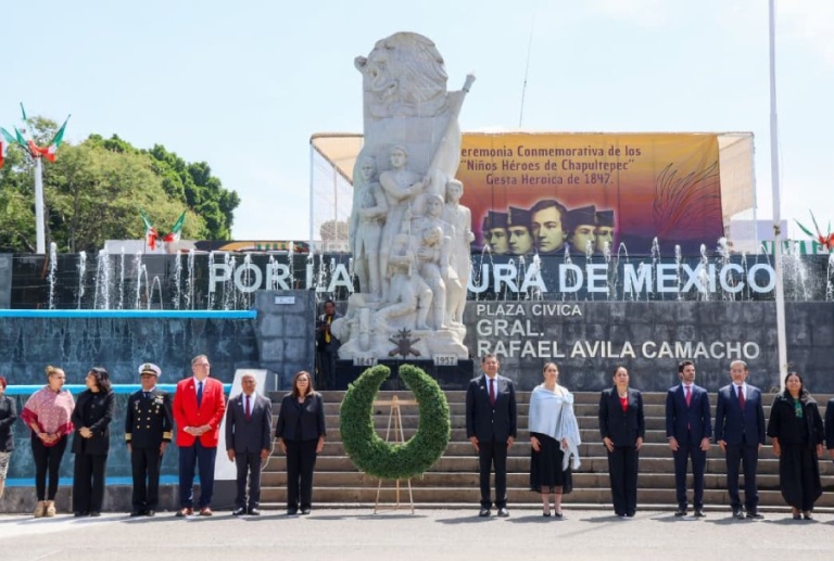 Ejemplo de los Niños Héroes inspira valores y compromiso con México