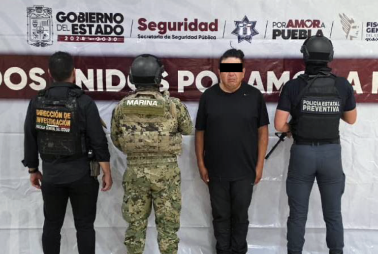 Detienen a uno en el mercado Morelos durante operativo de búsqueda de María Luisa