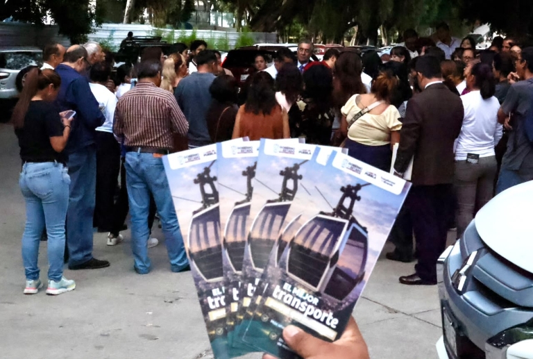 Con asambleas informativas del STC, gobierno estatal fortalece cercanía ciudadana
