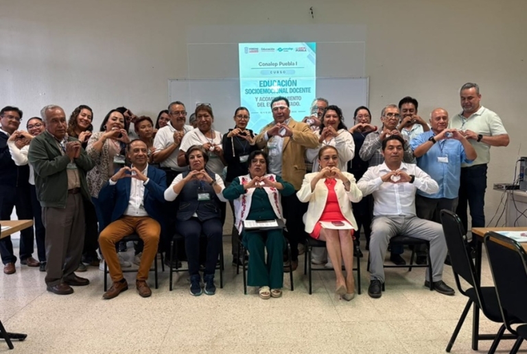 Refuerza Conalep Puebla competencias profesionales de la comunidad académica