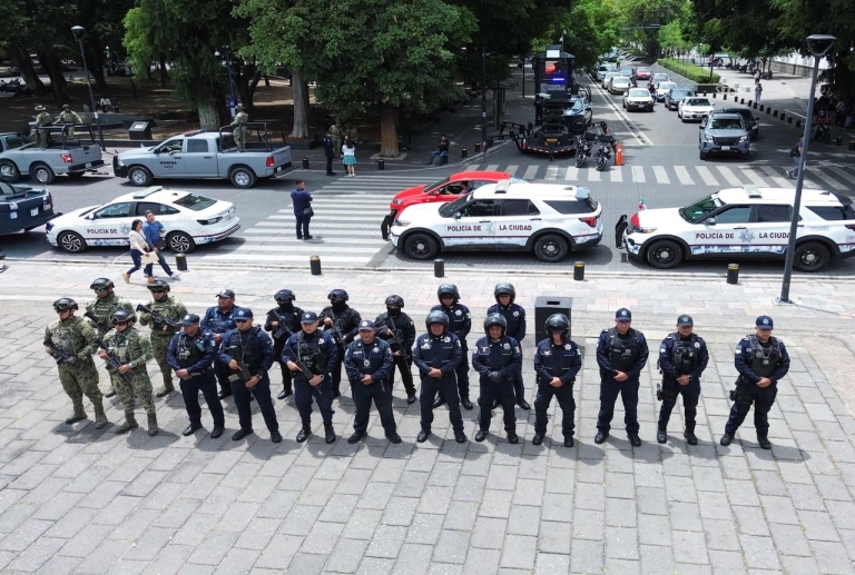 Arrancan Fuerzas de Seguridad operativo para Fiestas Patrias 