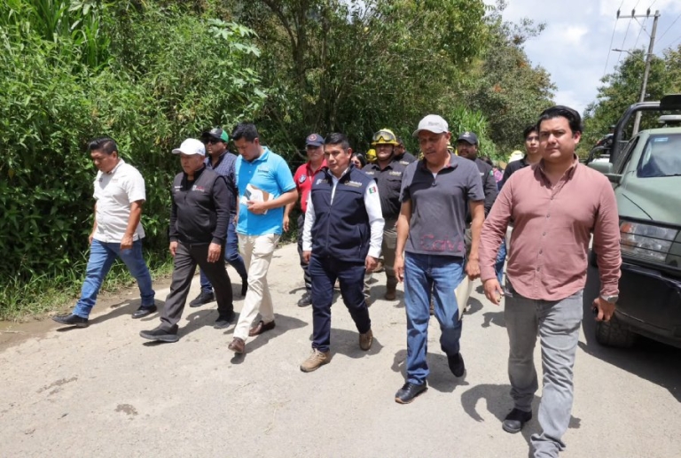 Refuerza gobierno estatal prevención por inundaciones; intervendrá arroyo de San Agustín Atlihuácan
