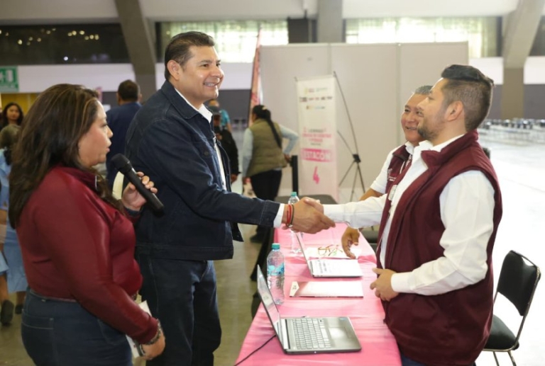 Revolución de la salud es llevarla a donde más se necesita: Armenta Mier