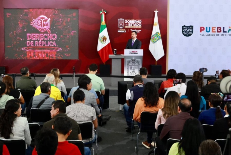 Puebla merece estar informada con la verdad: García Parra