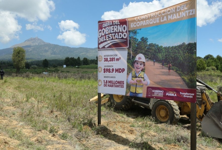 Impulsa Puebla recuperación ambiental de la Malintzi con Ecoparque y participación comunitaria