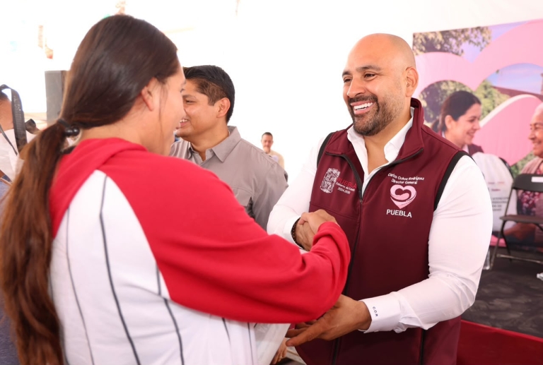SEDIF acerca apoyos alimentarios a familias de Cuautlancingo