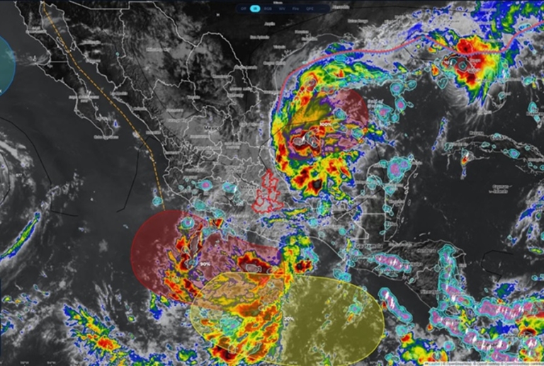 Por temporal lluvioso, órdenes de gobierno mantienen monitoreo y atención preventiva en Puebla