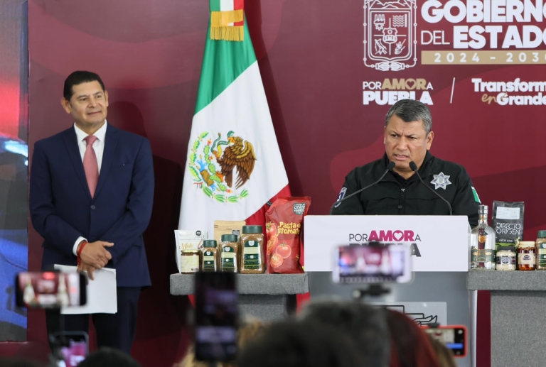 Fortalece Puebla estrategia de seguridad con drones de alta tecnología para monitoreo en tiempo real