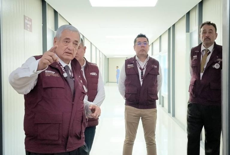 Invierte ISSSTEP más de 447 mdp en dos años para transformar el Hospital de Especialidades