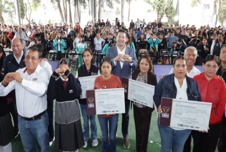 Gobierno del Estado garantiza bienestar de estudiantes con equipamiento y espacios dignos