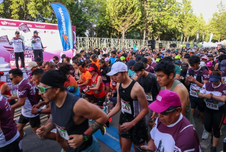 Realiza con éxito Pepe Chedraui el Medio Maratón 21K Puebla 2026