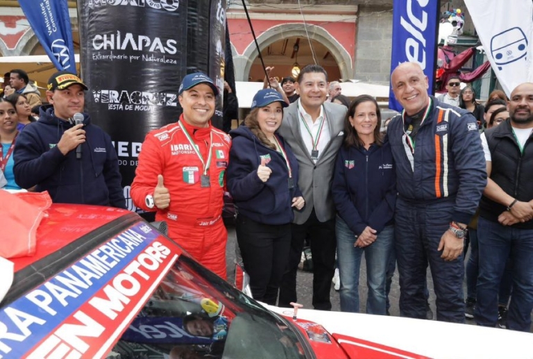 Carrera Panamericana impulsa turismo, economía y proyección internacional de Puebla
