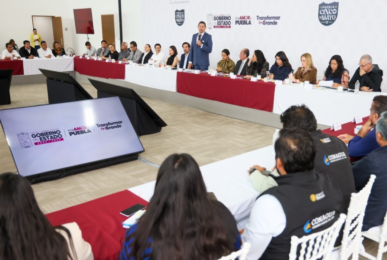 Gobierno federal y estatal aplicarán medidas severas ante contaminación del Atoyac
