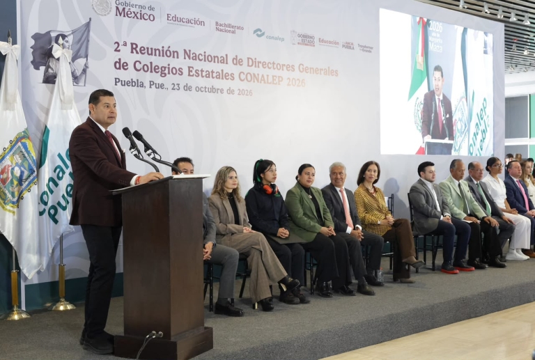 Destina gobierno de Puebla 500 mdp para transformar planteles Conalep