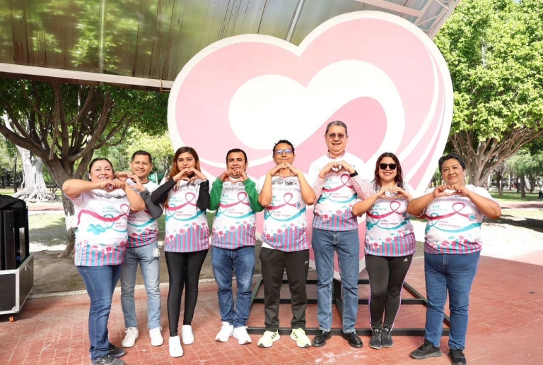 SEDIF se une a Jornada Rosa con detección y prevención del cáncer de mama