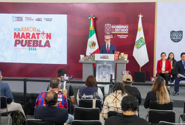 Talento deportivo conquista medallas. Todo listo para el Maratón Internacional de Puebla