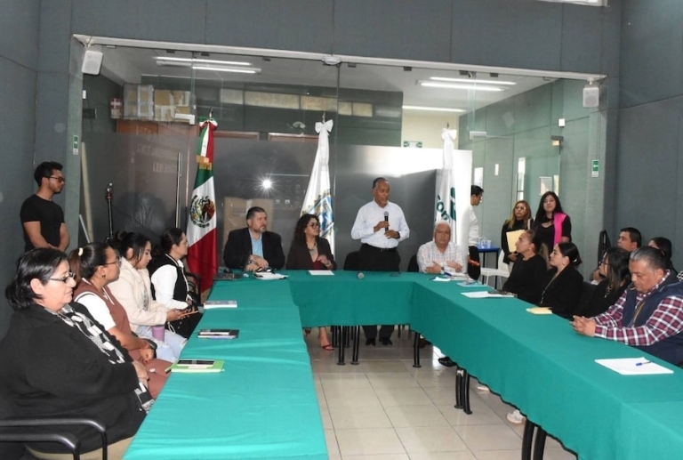 Garantiza Conalep Puebla orden en manejo documental