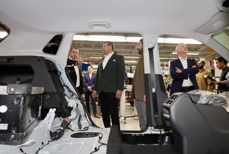 Gobierno federal y gobierno estatal contribuyen a la conciliación entre la empresa y el sindicato de VW