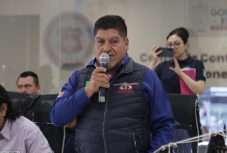 Autoridades federales, estatales y municipales mantienen coordinación con AMOTAC para seguridad en carreteras