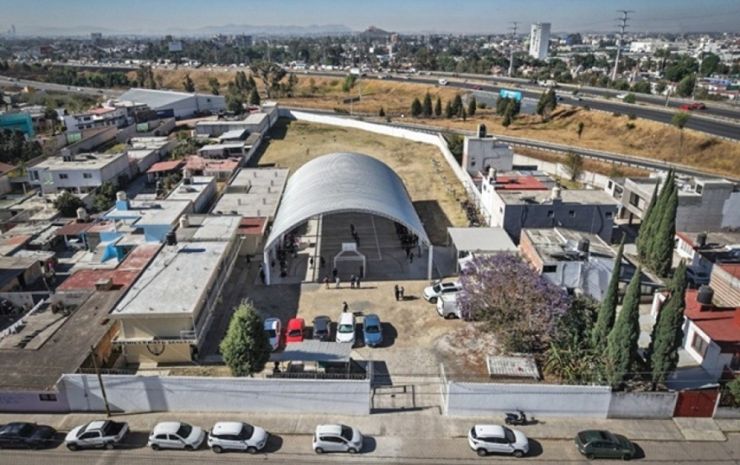 Omar Muñoz fortalece seguridad en Bachillerato Forjadores