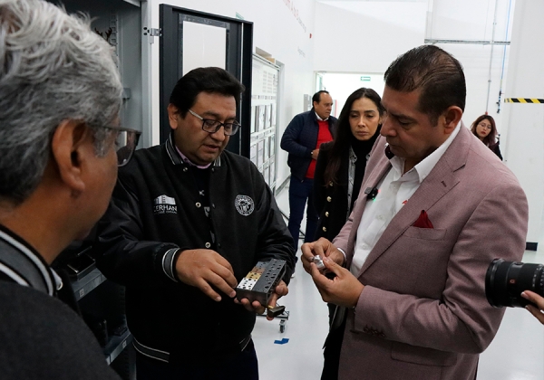 Puebla, actor clave en el desarrollo de semiconductores y energías renovables