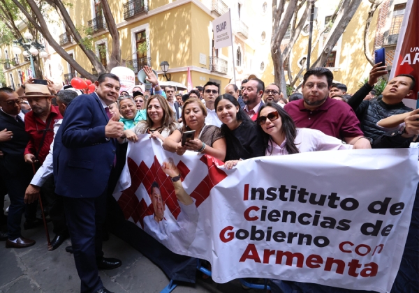 Armenta impulsará la segunda etapa de Ciudad Universitaria 2