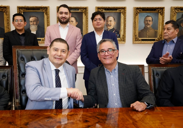 Puebla apuesta por la tecnología: acuerdan ruta para la Casa del Diseño de Semiconductores