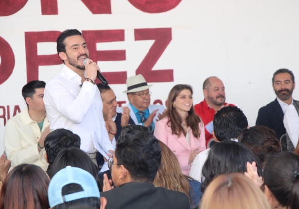 Inaugura Toño López Casa de Gestión en San José Mayorazgo para