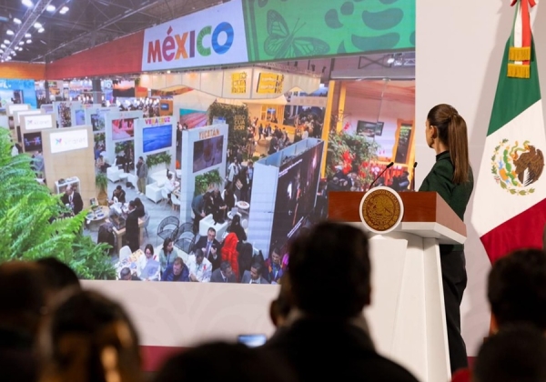 En FITUR, México ha rebasado las expectativas