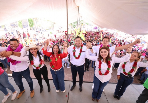 Armenta anuncia proyectos hídricos y agropecuarios para Tetela de Ocampo