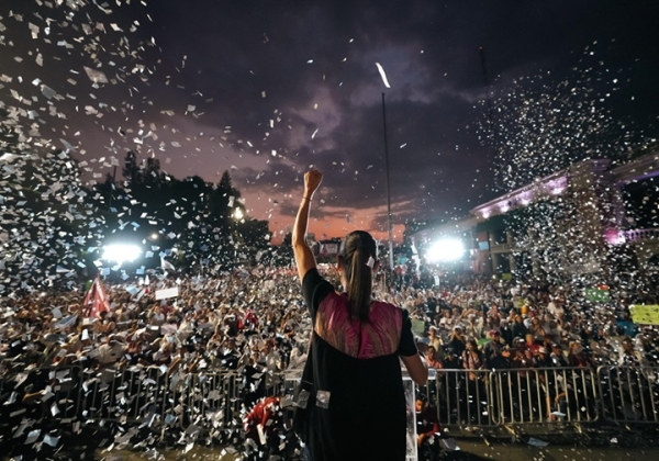 Claudia Sheinbaum reforma al poder judicial clave para un México con más democracia, paz y seguridad