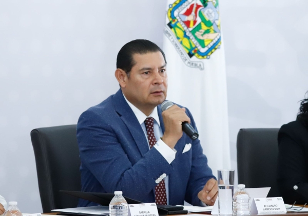 En Puebla existe respeto y libertad de expresión con los medios de comunicación: Armenta