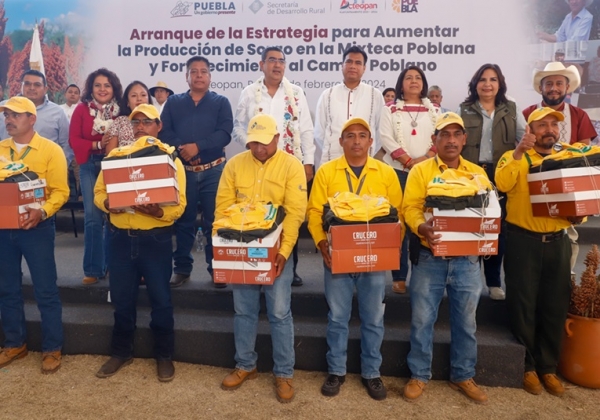 “Somos el gobierno que históricamente ha invertido más en el campo poblano”: Sergio Salomón