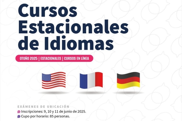 BUAP lanza convocatoria para cursos de inglés, francés y alemán en Otoño 2025