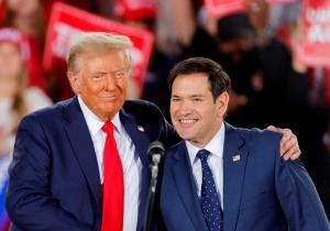 Trump nombra a Marco Rubio como posible jefe de diplomacia estadounidense