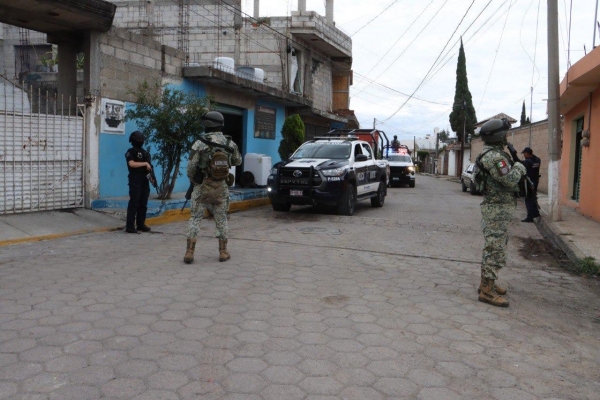 En operativos interinstitucionales, fueron asegurados seis migrantes sudamericanos