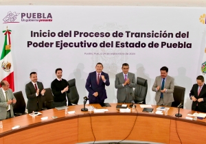 El proceso de transición en Puebla se perfila como un ejemplo de institucionalidad y colaboración 