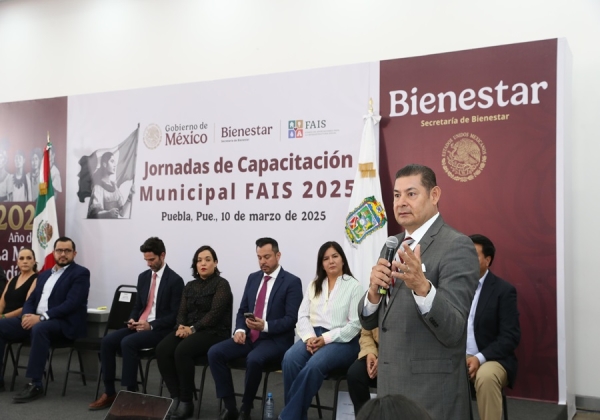 Gobierno de Puebla fortalece inversión para desarrollo municipal