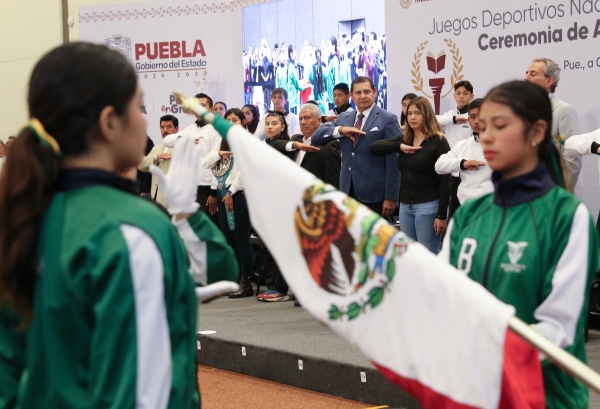 Lista delegación poblana para poner en alto el nombre del Estado en Juegos Deportivos Nacionales Escolares
