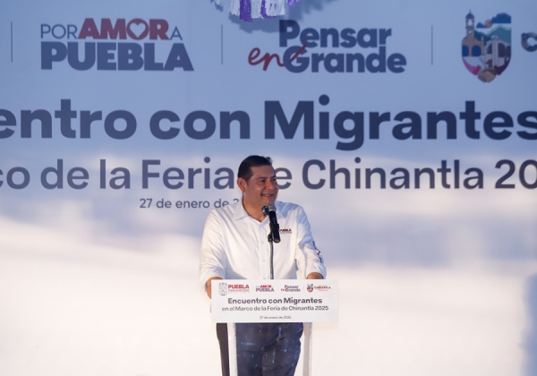 Alista Armenta defensa de migrantes desde la Mixteca