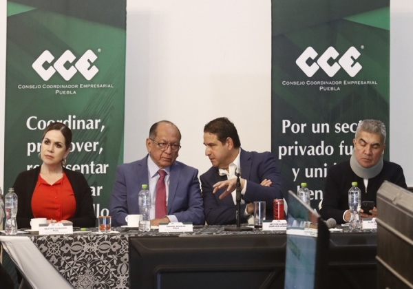 Fortalece SEGOB coordinación con el sector empresarial en materia de seguridad