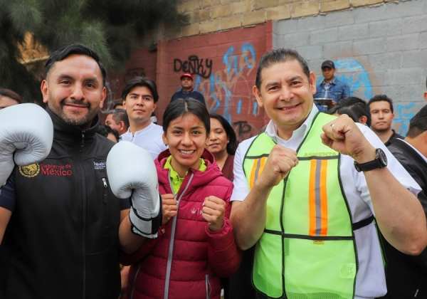 Barrer la indiferencia y el burocratismo para tener espacios dignos: Alejandro Armenta