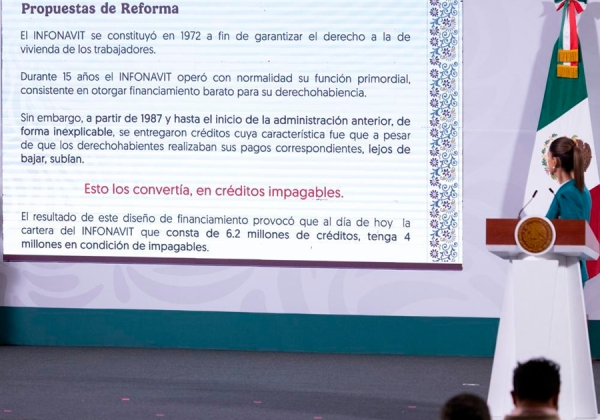 Reforma a la Ley del Infonavit busca erradicar corrupción y promover vivienda social: CSP