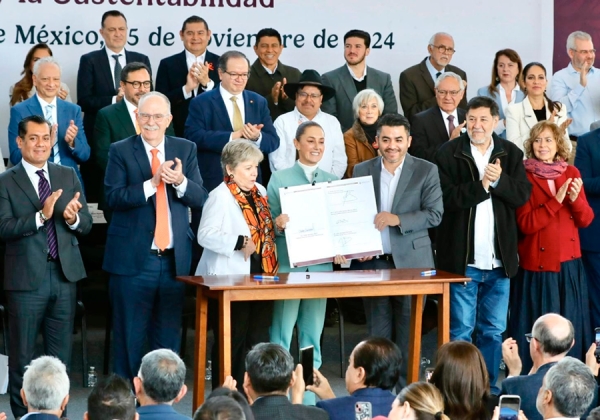 Puebla reafirma su compromiso con el derecho humano al agua y atenderá desafío histórico