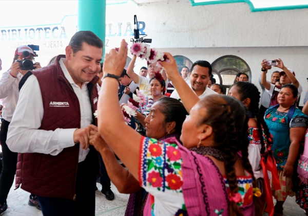 Desde Puebla trabajaremos por un México más inclusivo y justo: Alejandro Armenta