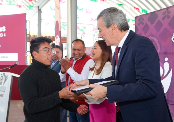 Gobierno de Pepe Chedraui impulsa el Programa Jóvenes Talento en juntas auxiliares