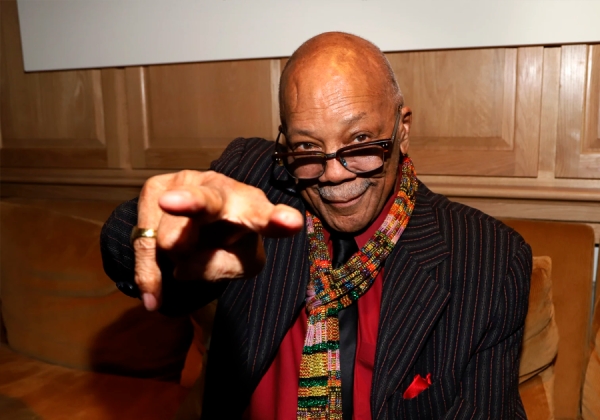 Quincy Jones, leyenda de la música, falleció en Los Ángeles rodeado de su familia